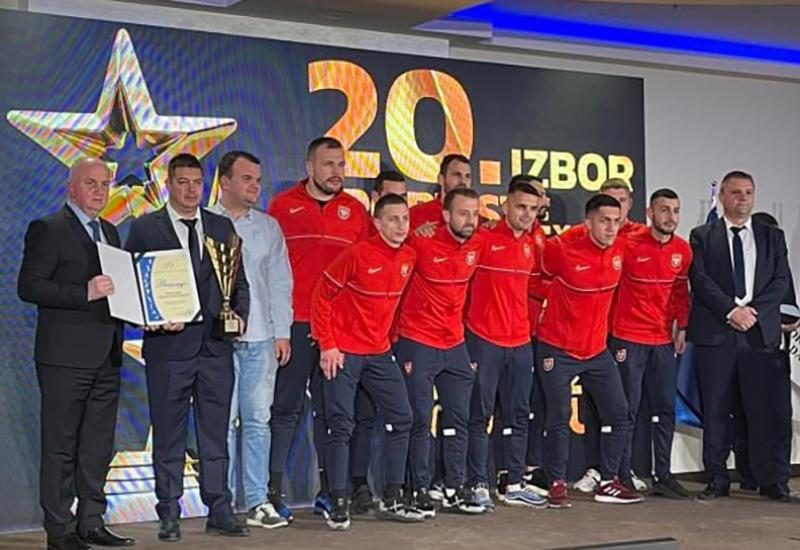 Nagrada za rad - Stari Grad Staklorad ponovo najuspješnija muška seniorska ekipa u Mostaru