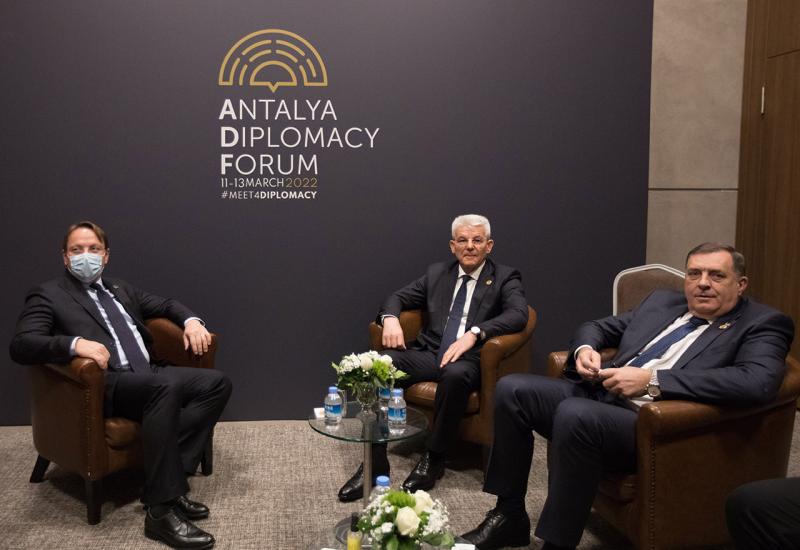 Evo što su Dodik i Džaferović radili u Turskoj 