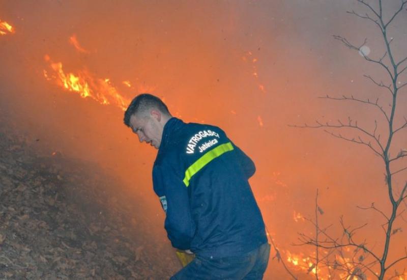 Aktivni požari u Čapljini, Konjicu i Jablanici