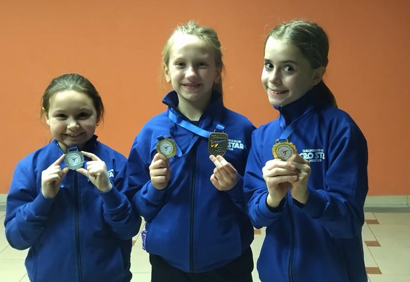 Taekwondo klub Cro Star u Mostar donio novih 14 medalja 