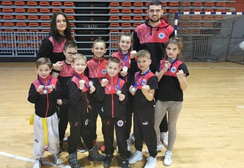 Taekwondo klub Zrinjski odličan na Prvenstvu BiH 2022.