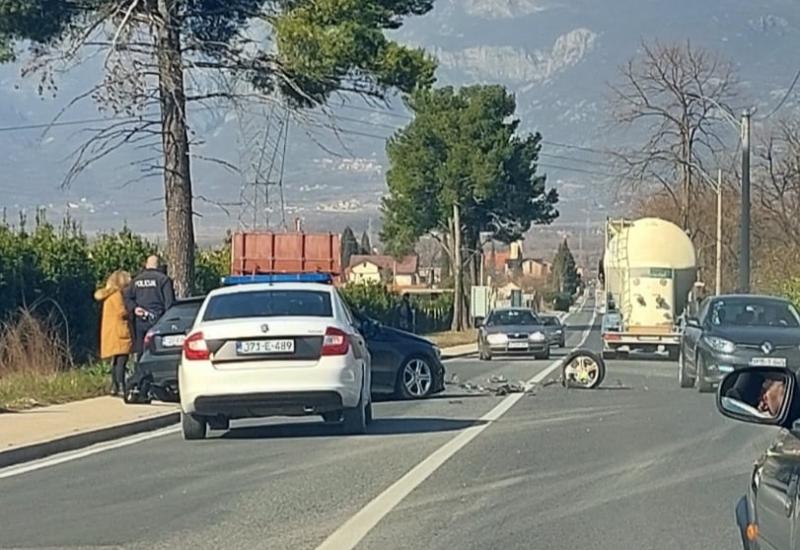 Prometna nesreća u Potocima - Mostar: Prometna nesreća u Potocima