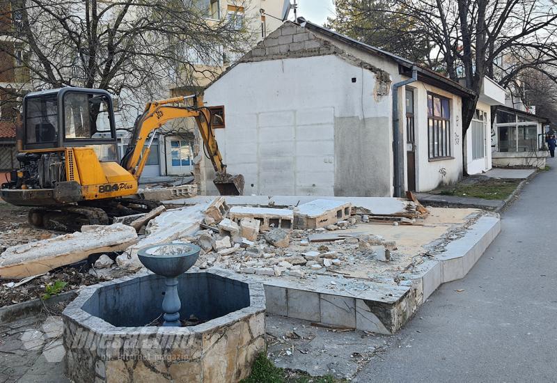 Mostar: Počelo rušenje u Dubrovačkoj ulici