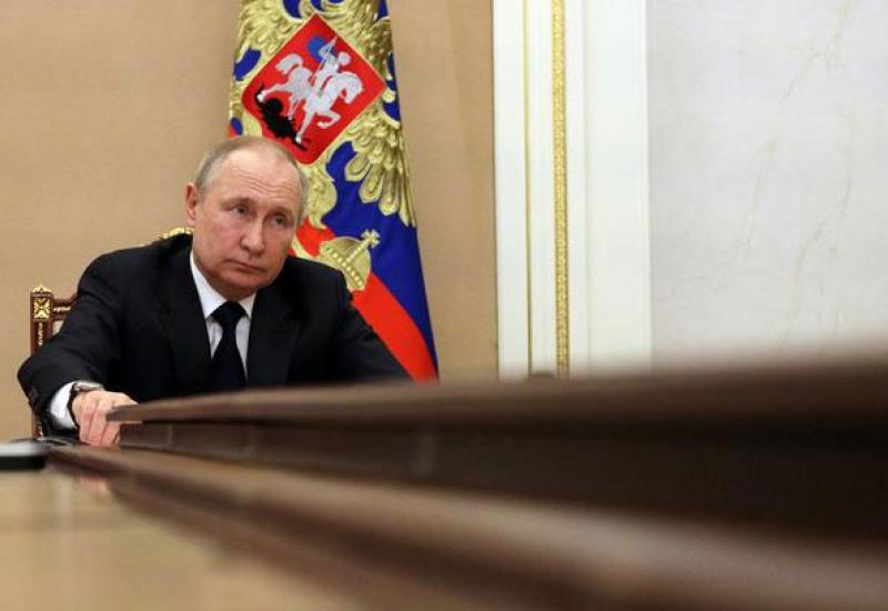 Vladimir Putin - Dogovoren četvrti krug sankcija Rusiji