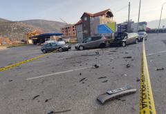 Mostar: U eksploziji oštećena dva automobila 