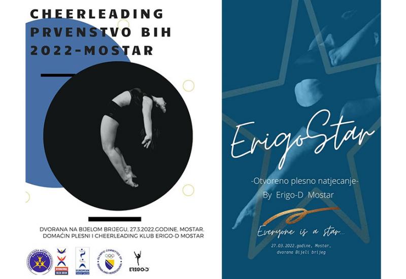Mostar domaćin Državnog prvenstva u cheerleadingu i otvorenog turnira ERIGO Star 2022