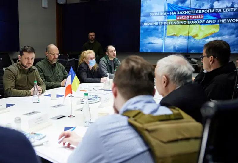 Sastanak u Ukrajini - Kaczynski zatražio međunarodnu mirovnu misiju u Ukrajini