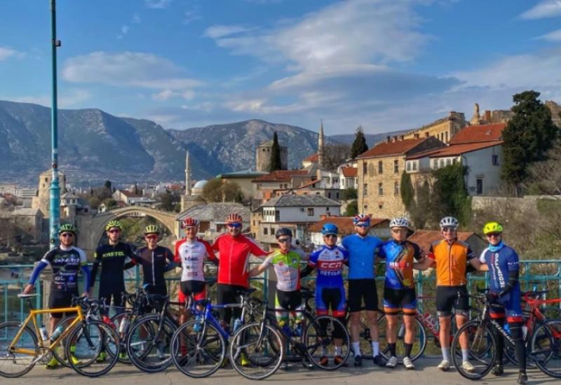 Mostar dočekuje bicikliste: Promocija sporta i turizma na otvorenom