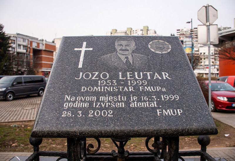 23 godine od atentata na Jozu Leutara