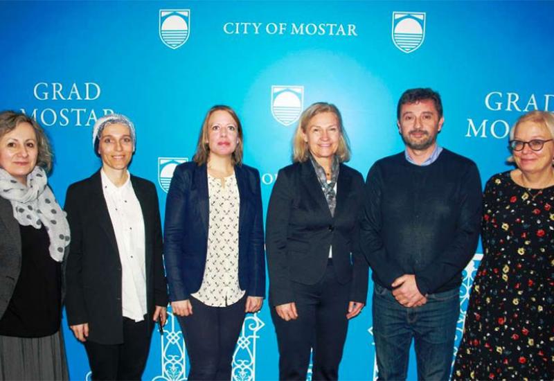 Mario Kordić s predstavnicima Vlade Norveške - Vlada Norveške obećala pomoć Gradu Mostaru oko rješavanja komunalnih problema