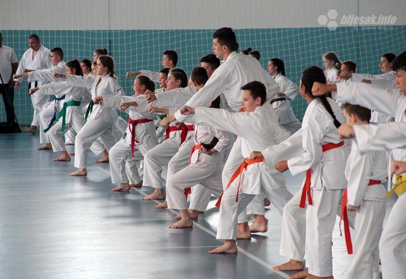 Karate seminar u Mostaru