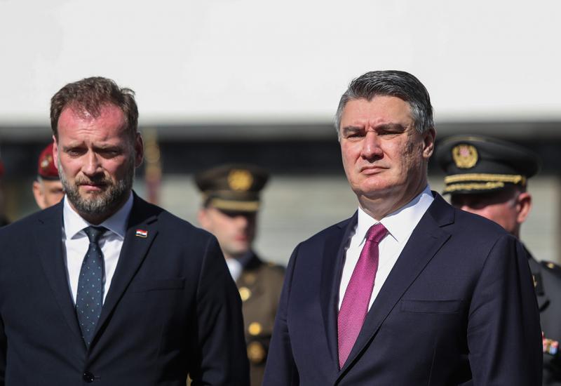 Banožić: Milanović se doveo u situaciju da mu je Dodik jedini sugovornik