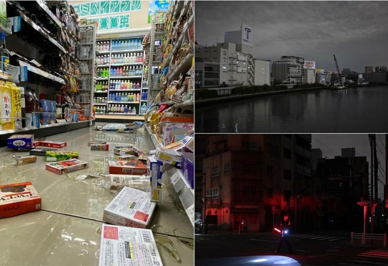 Japan broji mrtve i ozlijeđene u potresu koji je u srijedu pogodio zemlju
