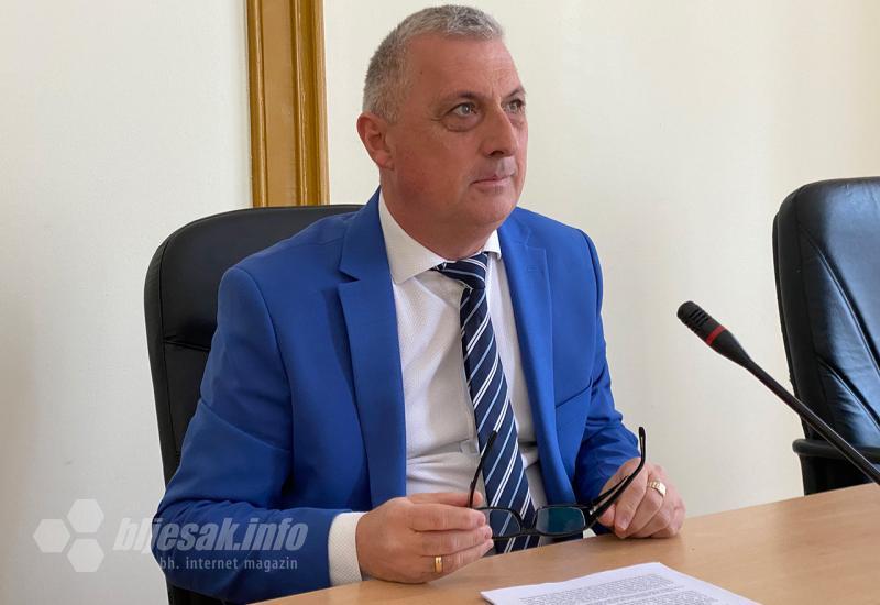 Predsjednik Zoran Krtalić o radu Županijskoga suda u Mostaru - Krtalić: Na Županijskom sudu Mostar kolektivna norma od gotovo 120 posto