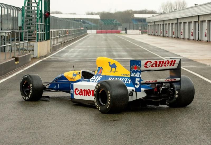 Najpoznatiji bolid u povijesti F1 na aukciji