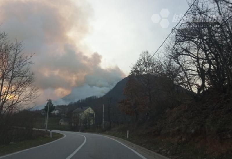 U HNŽ aktivna četiri požara - u Čitluku gori nepristupačan teren