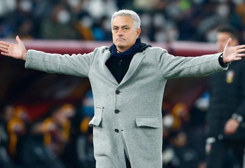 Odbijena Mourinhova žalba - neće voditi Romu dvije utakmice