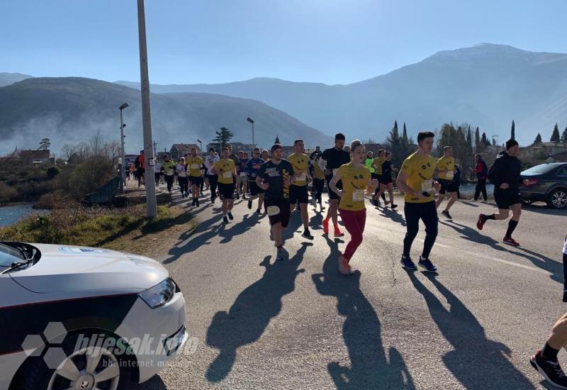 Obavijest o obustavi prometa tijekom održavanja Mostar Run Weekenda