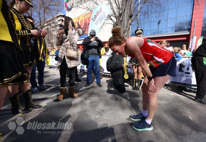 Zoe Hamel najbrža je žena na 6. izdanju Mostarskog polumaratona - VIDEO: Zoe Hamel najbrža je žena na 6. Mostarskom polumaratonu