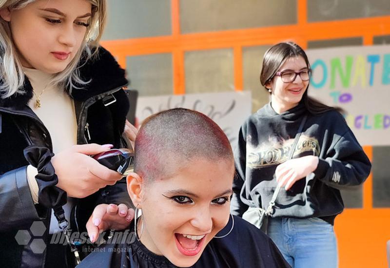 Bald for a Cause - Bald for a Cause – Humanitarna akcija doniranja kose u Mostaru