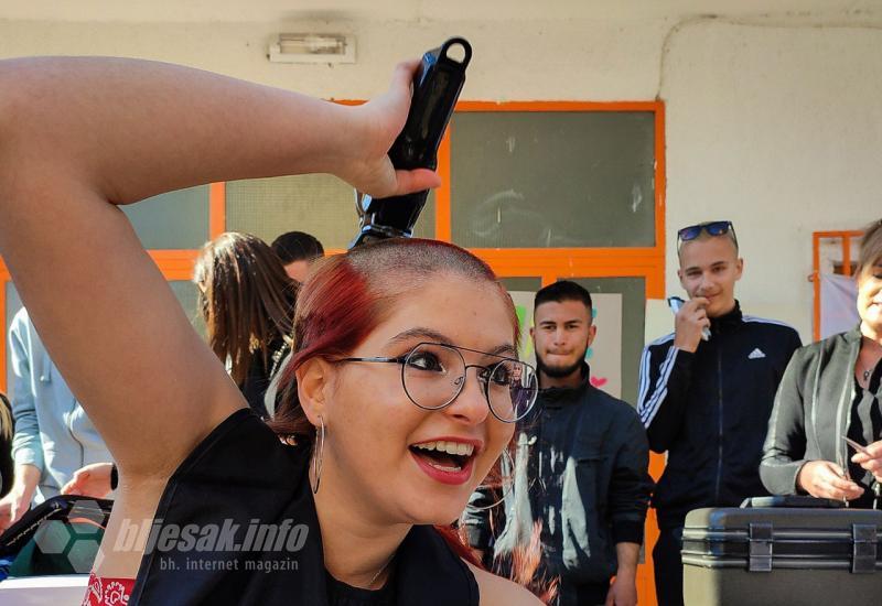 Bald for a Cause – Humanitarna akcija doniranja kose u Mostaru
