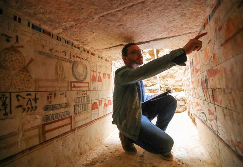 Foto: Xinhua - Povijest se piše iznova: Nova serija otkrića u Egiptu 