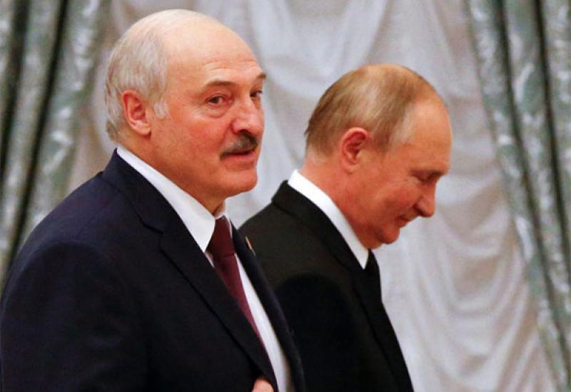 Bjelorusija i Rusija formiraju zajedničku vojnu skupinu