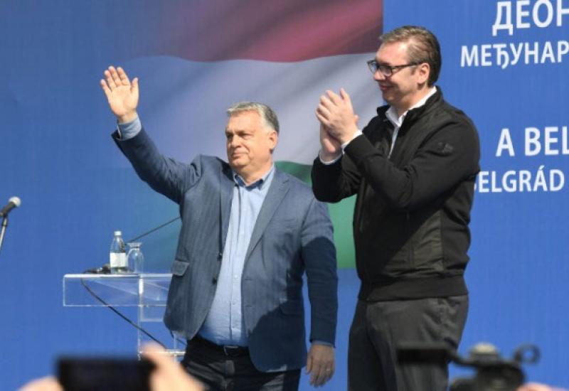 Orban i Vučić - Orban i Vučić: Potvrda prijateljstva nakon jurnjave vlakom