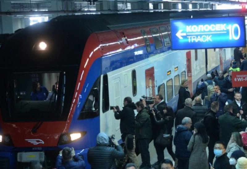 Brzi vlak - Orban i Vučić: Potvrda prijateljstva nakon jurnjave vlakom