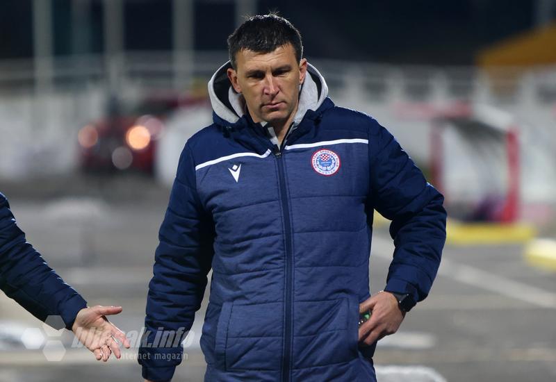 Jakirović: Ne pregovaram s Dinamom, imam ugovor sa Zrinjskim