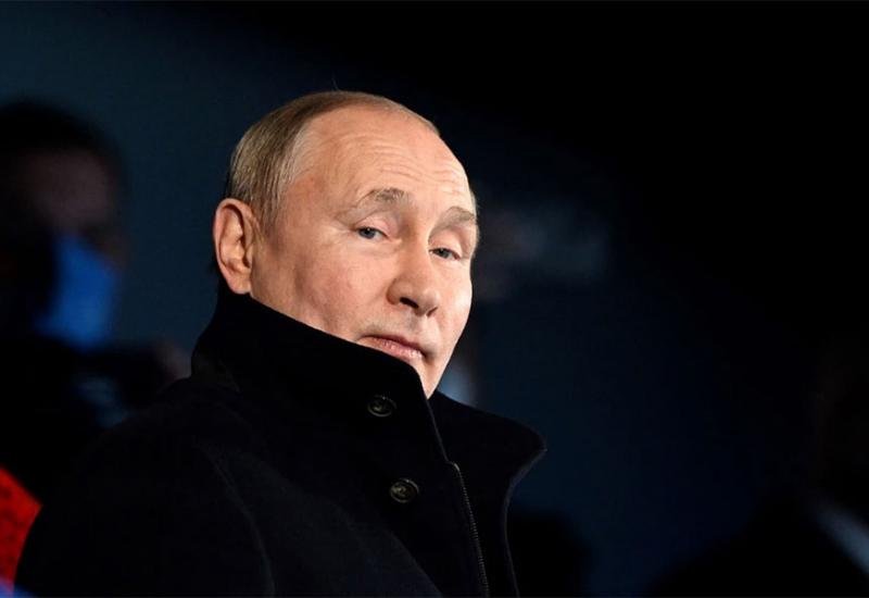 Putin: Ostat ćete zamrznuti kao vučji rep u poznatoj ruskoj bajci