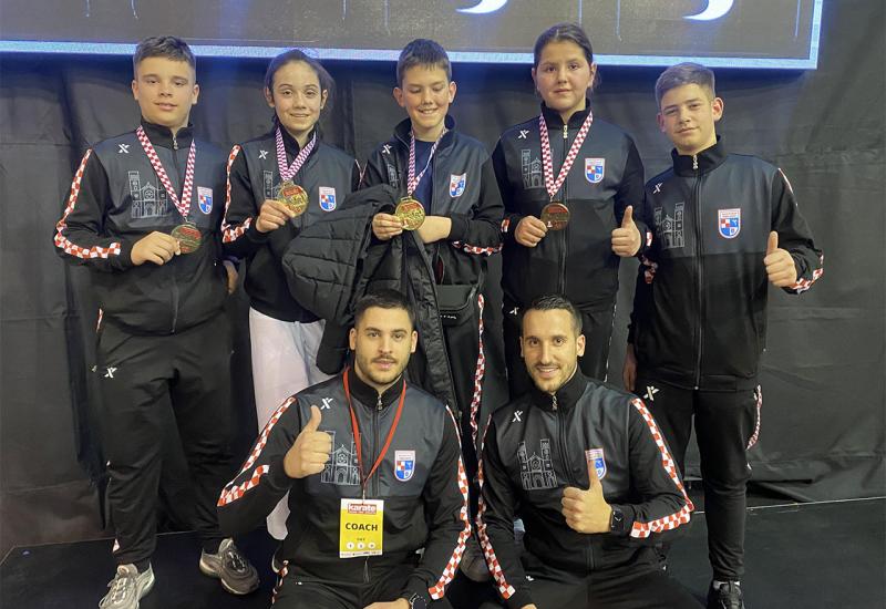 Karate klub Široki Brijeg uspješan na Grand Prix Samobor