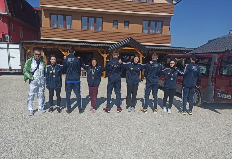 Novi uspjesi za Univerzitetski karate klub ''Student'' Mostar