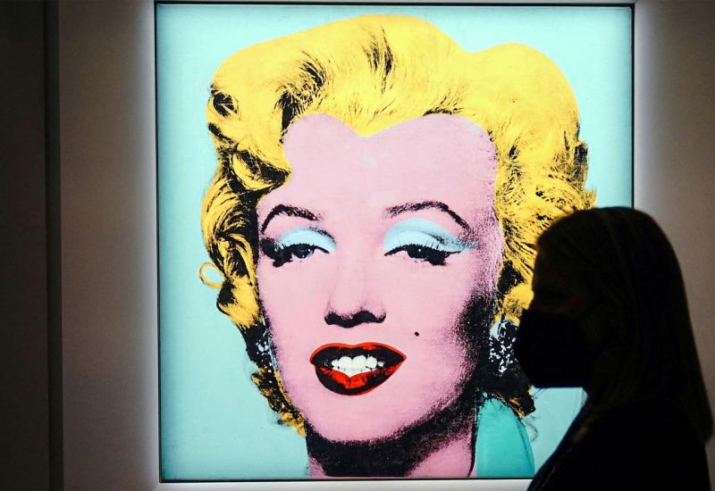 Warholov portret Marilyn na dražbi bi mogao postići 200 milijuna dolara