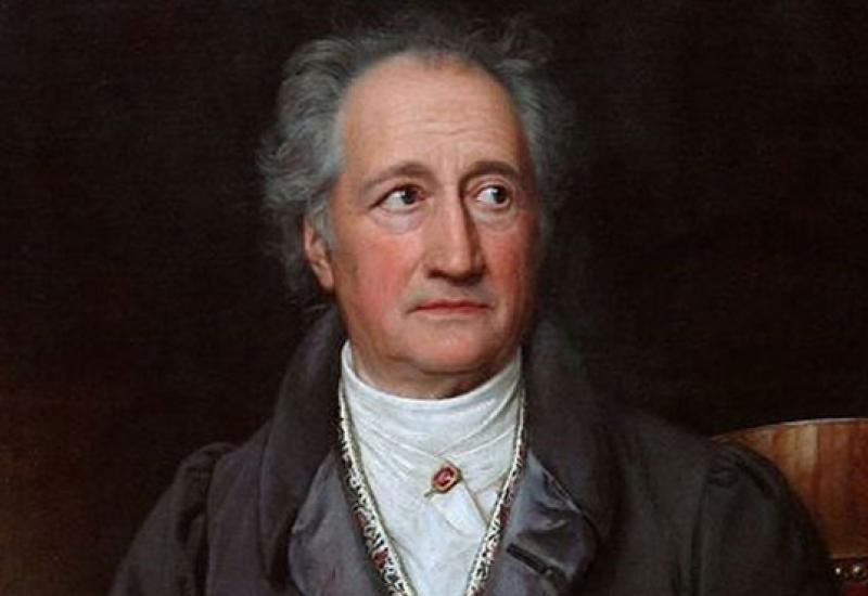 Johann Wolfgang von Goethe (Frankfurt na Majni, 28. kolovoza 1749. – Weimar 22. ožujka 1832.) - Bez njega je nezamisliva ukupnost svjetske književnosti