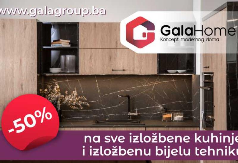 Prepoznajte ''GALA HOME'' kvalitetu i opremite dom renomiranim europskim proizvođačima
