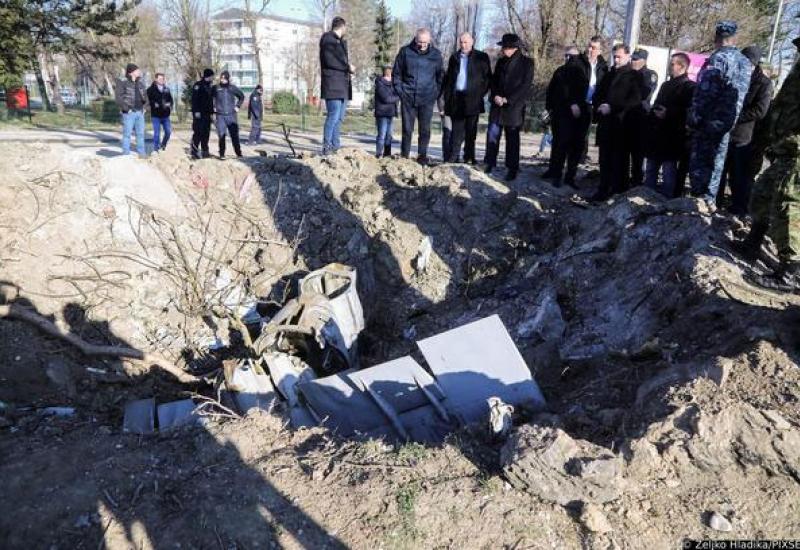 Dron koji je pao u Zagrebu bio je dorađivan i nosio je bombu