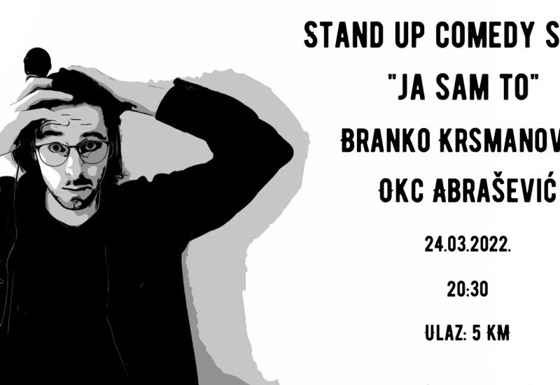 Večer Stand Up komedije u OKC Abrašević 