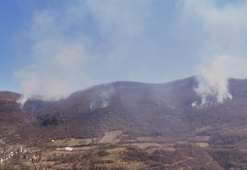 Požari u Prozor Rami - Požari u Prozor Rami: Treći dan čekanja pomoći iz zraka 