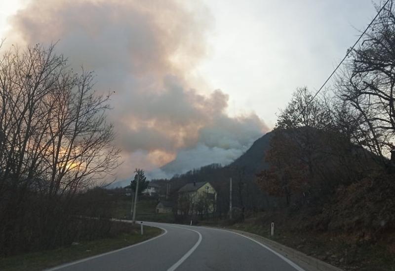 Džaferović: Dodik mora dati suglasnost za gašenje požara