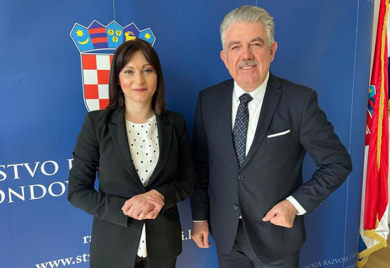 Herceg za realizaciju niza projekata prekogranične suradnje s Hrvatskom