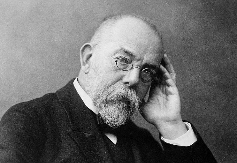 Robert Koch (Clausthal, 11. prosinca 1843. – Baden-Baden, 25. svibnja 1910.) - Na današnji dan prije 140 godina objavljeno otkriće uzročnika tuberkuloze