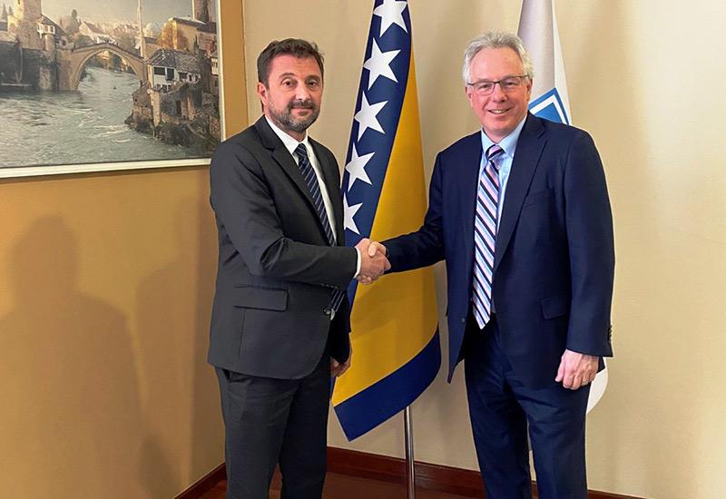 Veleposlanik Murphy s Kordićem - Američki veleposlanik u posjeti: Mostar je dragulj