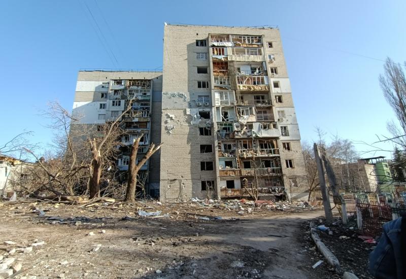 U Ukrajini od početka rata ubijena  1.232 civila