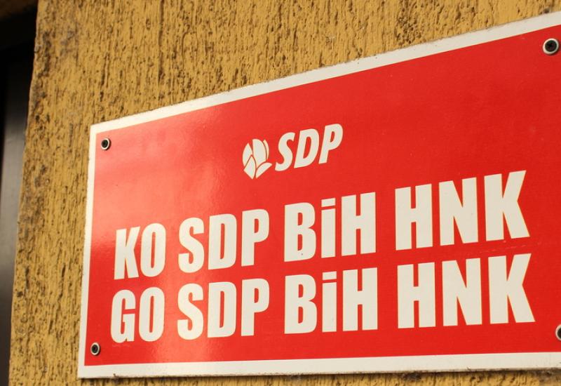 SDP HNŽ: HDZ i SDA žele uspostaviti dvije stranačke policije