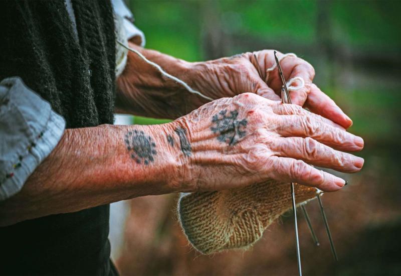 Tradicionalne ramske tetovaže - Rama: Još se traži tetoviranje tradicionalne simbolike pripadnosti kršćanstvu