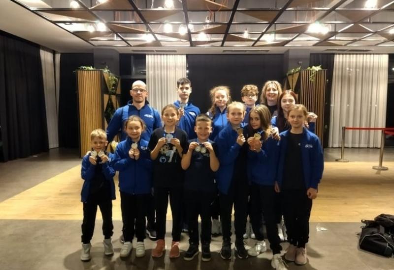Mostarski Taekwondo klub Cro Star donio novih 15 medalja u Mostar