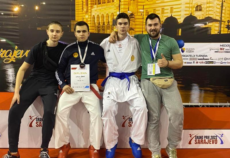 Srebro za Univerzitetski karate klub ''Student'' iz Mostara