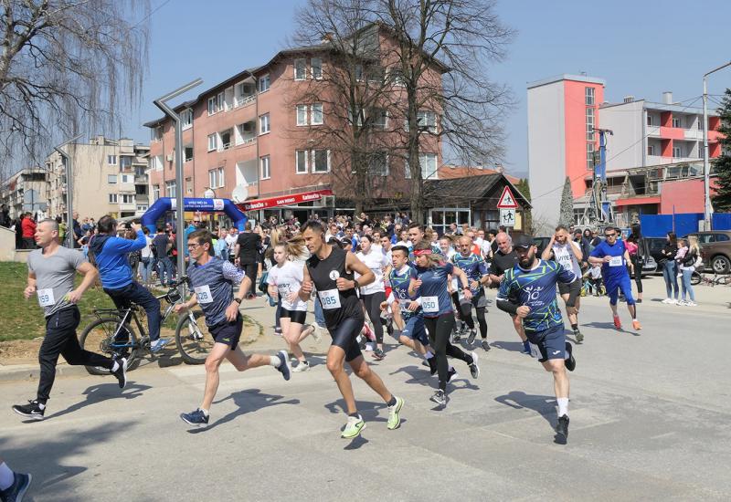 Vitez: 200 trkača upozorilo na problem bubrežnih bolesti