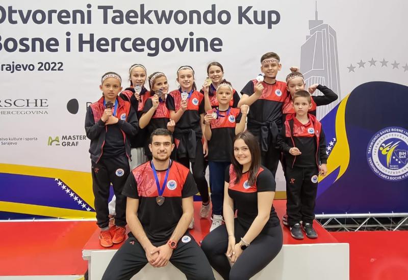 Taekwondo klub Zrinjski ponovno donosi medalje u Mostar